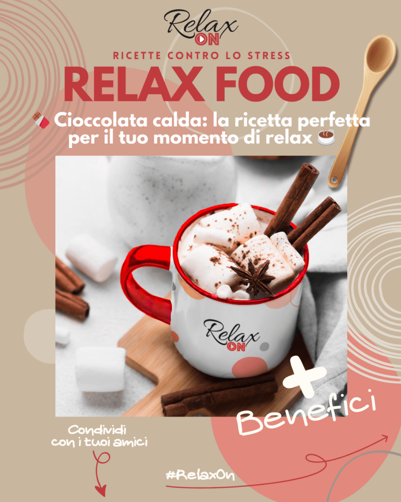 Cioccolata calda: la ricetta perfetta per il tuo momento di relax
